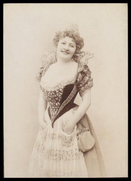 Nadar, Guy Little Theatrical Photograph