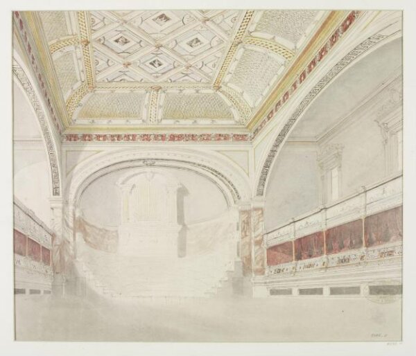 Alfred Stevens, Drawing