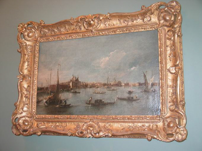 Francesco Guardi, La Guidecca à Venise