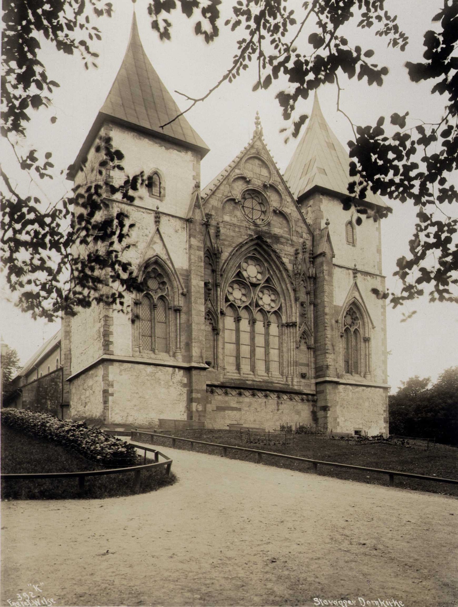 Anders Beer Wilse, Stavanger domkirke, Stavanger, Rogaland.