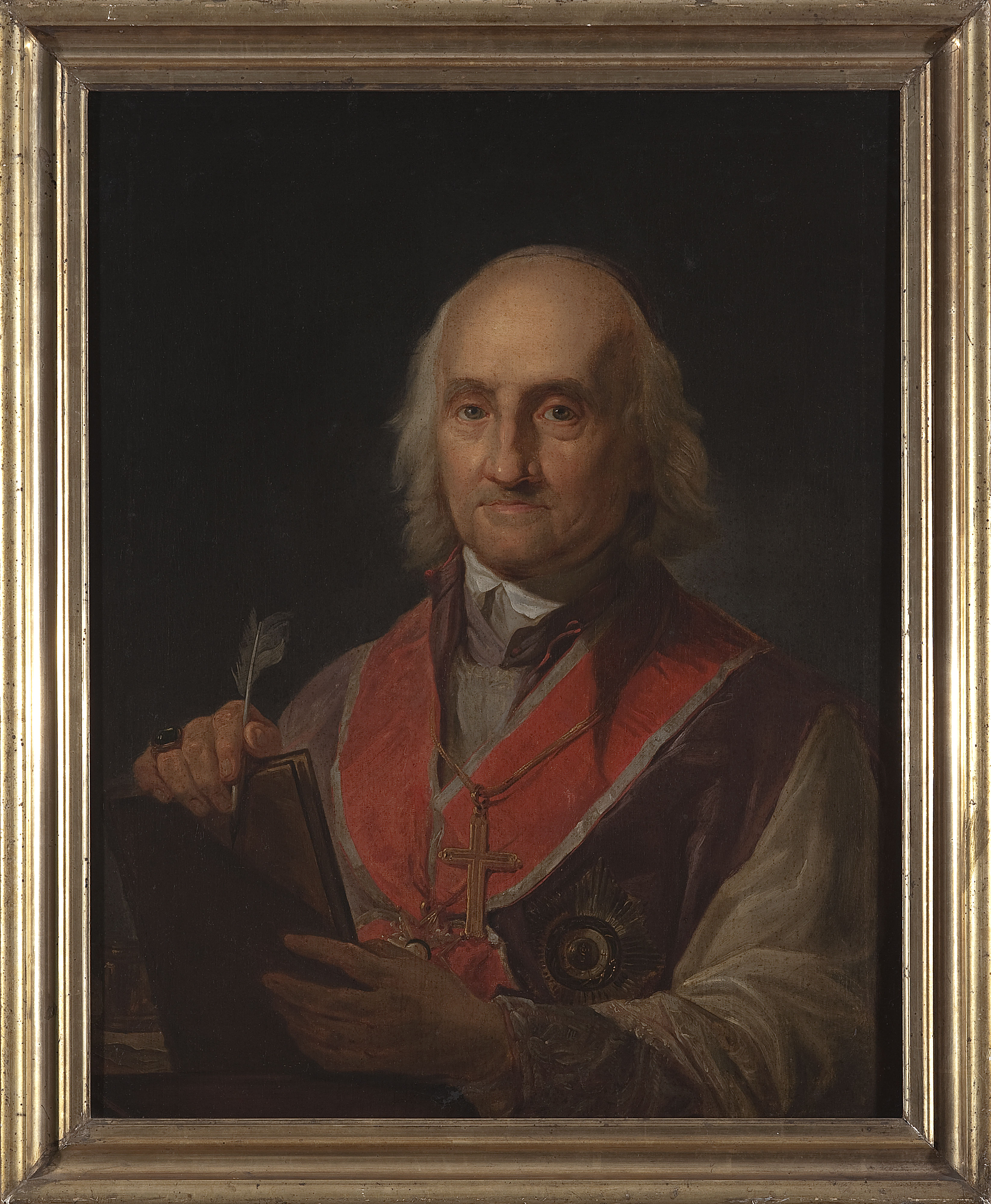 Marcello Bacciarelli, Portrait of John Baptist Albetrandi (1731–1808), bishop