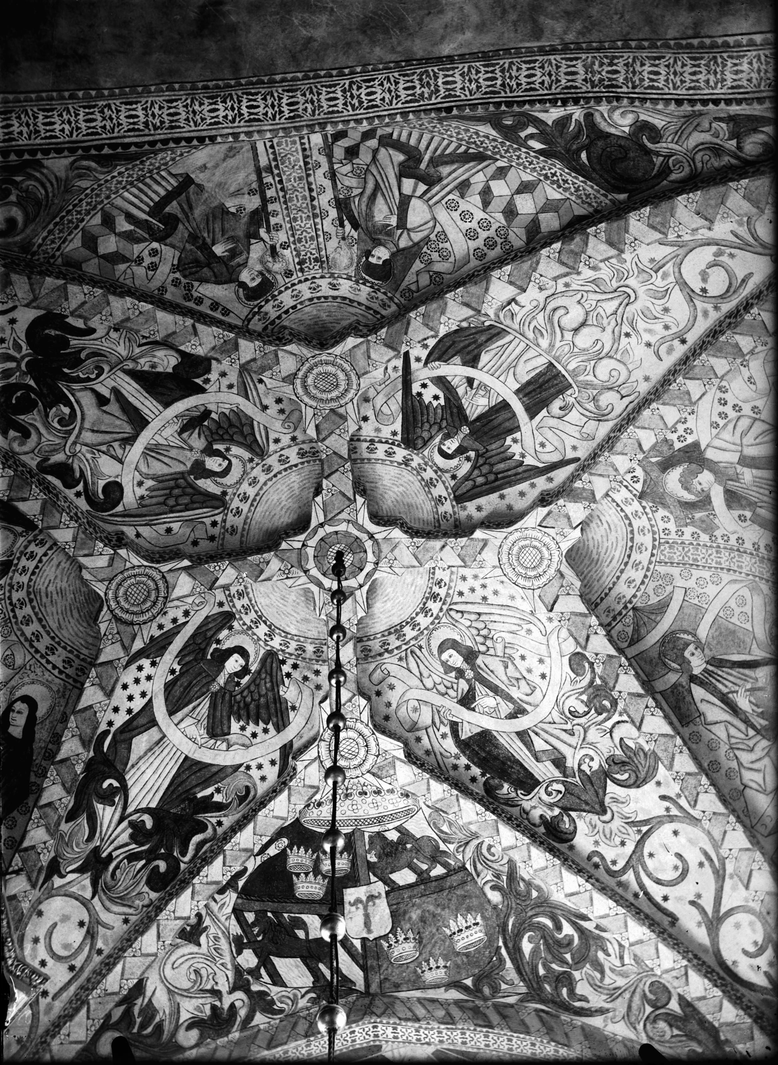 Oscar Svensson, Njutångers kyrka