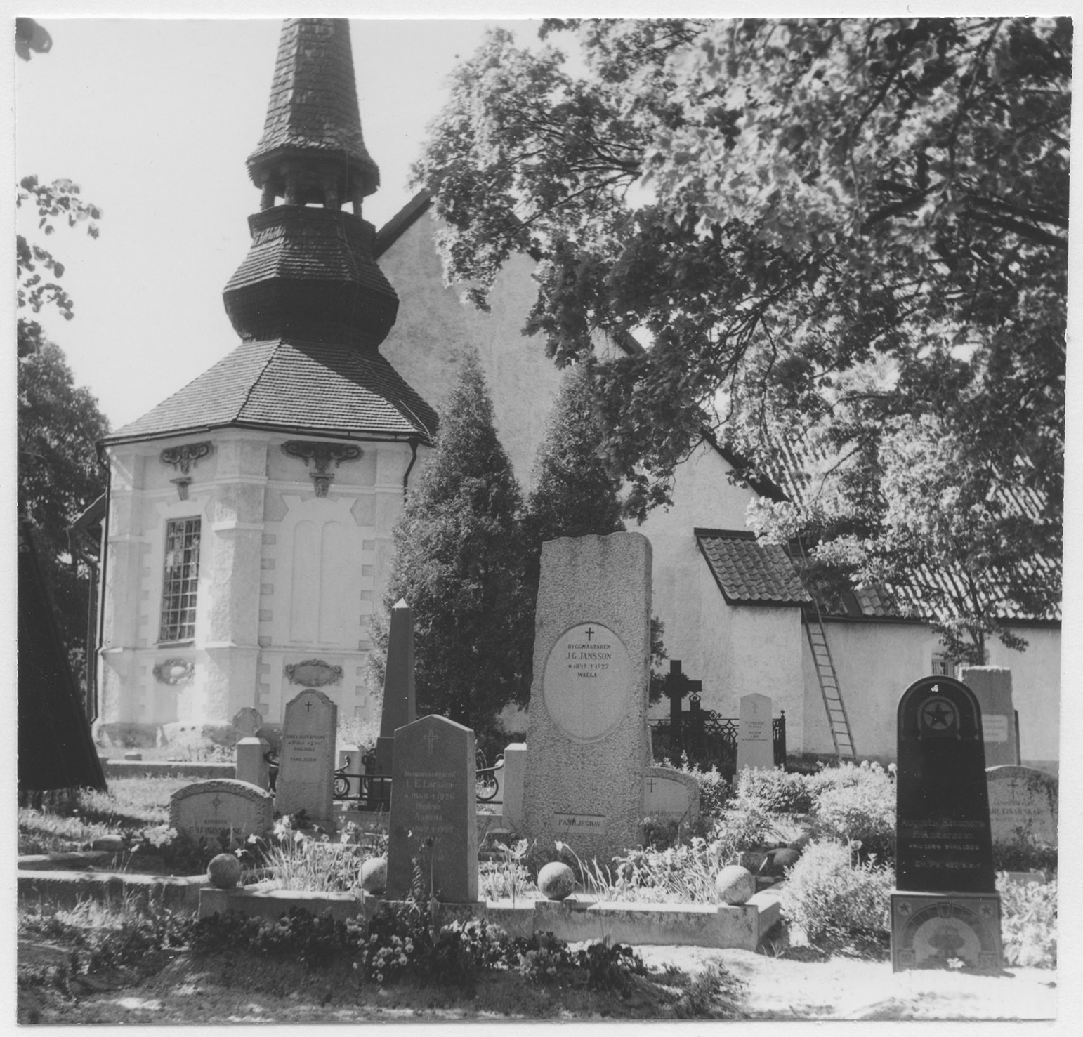 Mårten Sjöbeck, Sköldinge kyrka