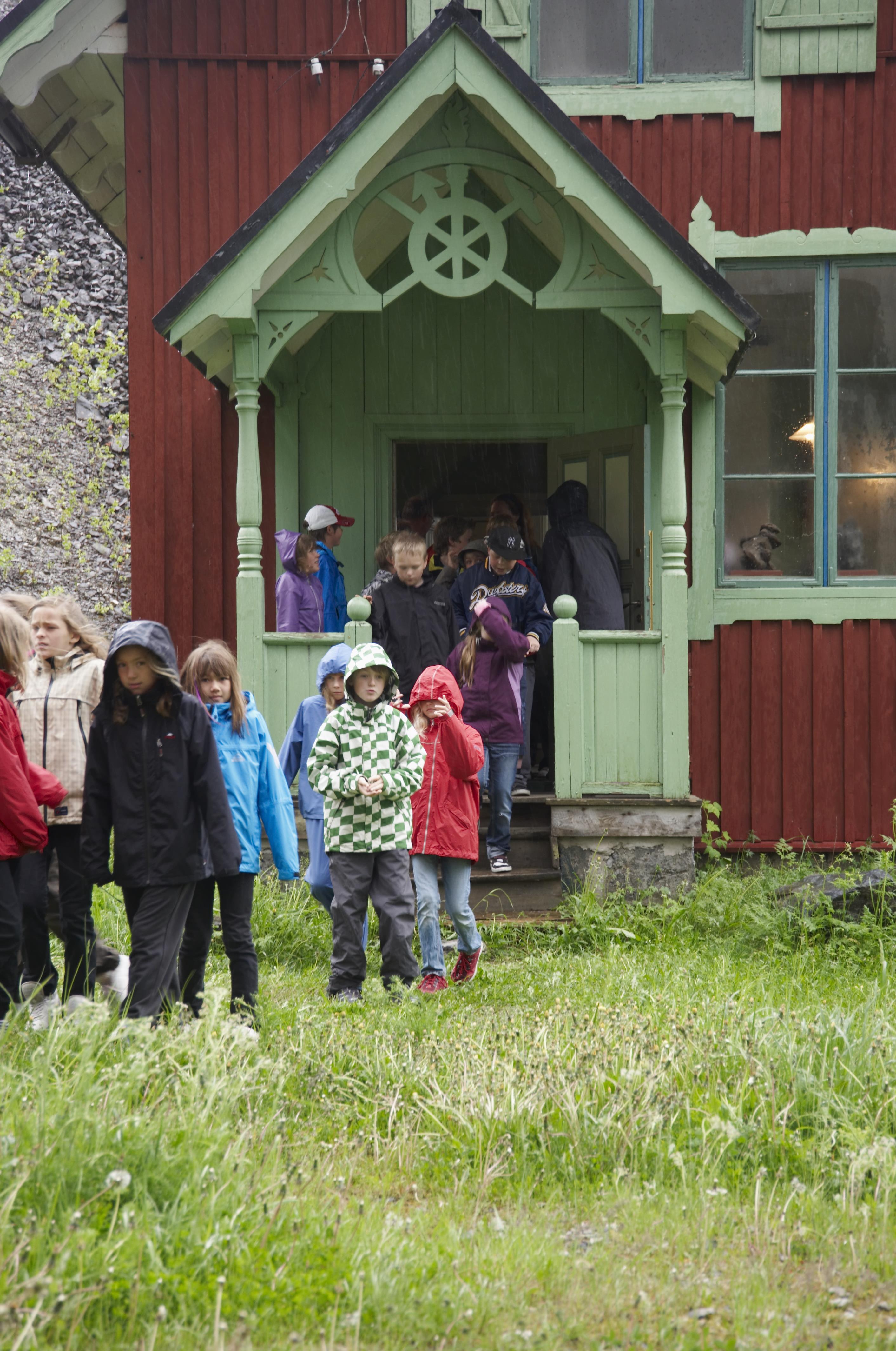 Bengt A Lundberg, Långban