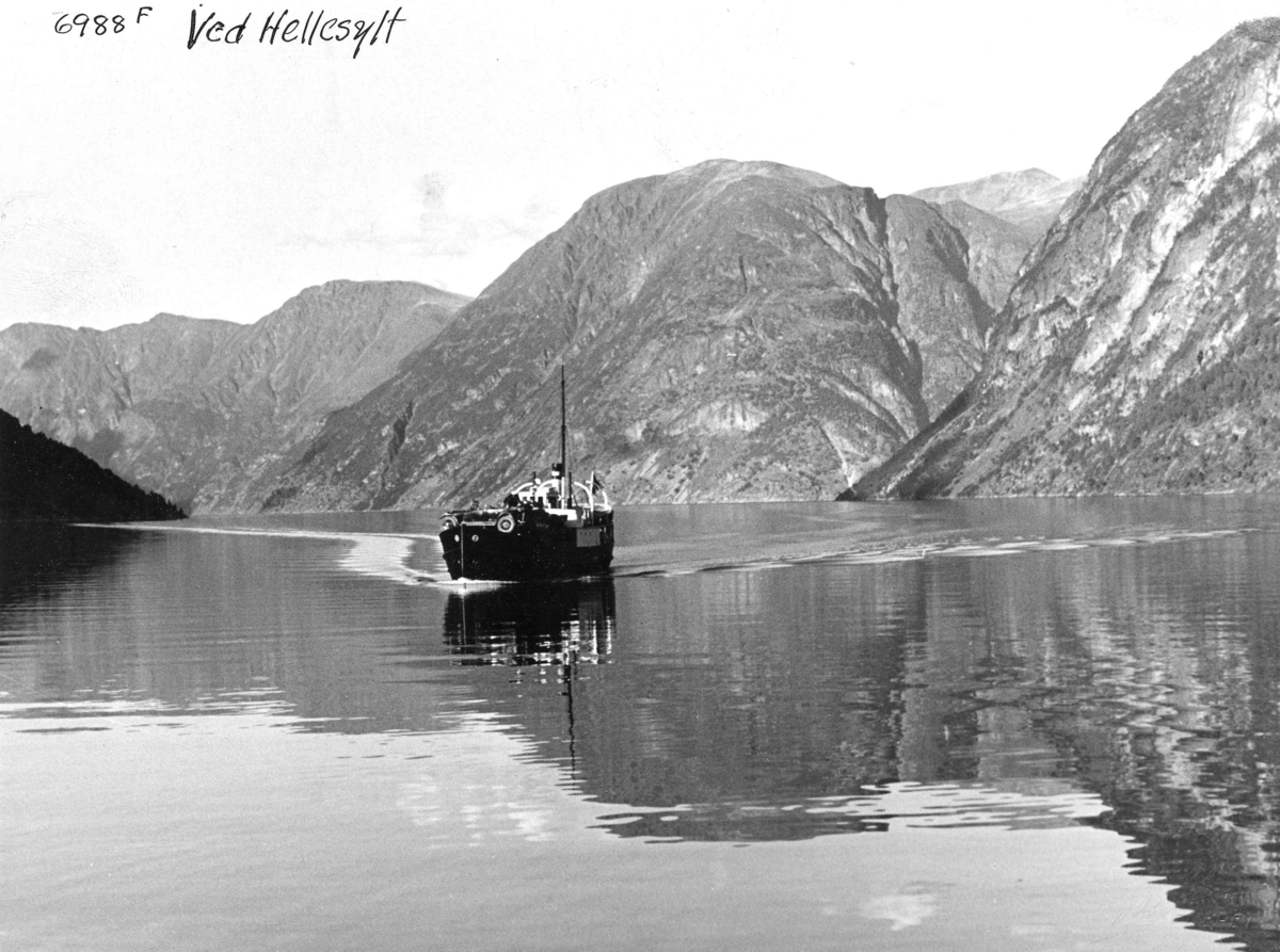 Anders Beer Wilse, Topografi