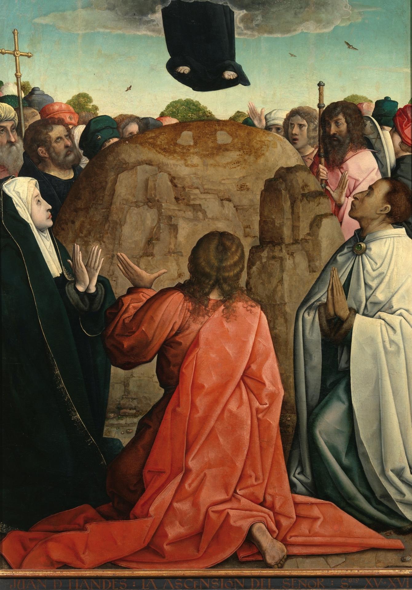 Juan de Flandes, The Ascension