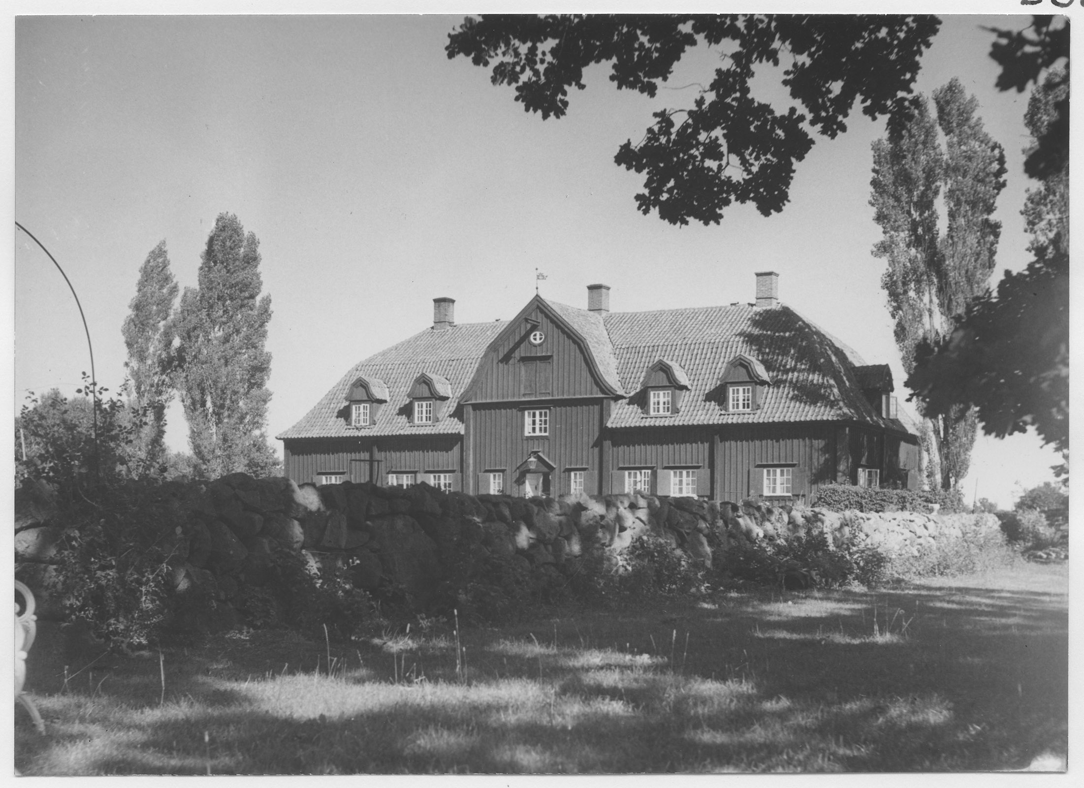 Mårten Sjöbeck, Värnanäs herrgård