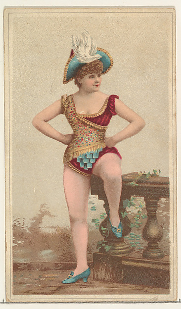 W. Duke, Sons & Co., Actress wearing hat with dove on brim, from Stars of the Stage, Second Series (N130) issued by Duke Sons & Co. to promote Honest Long Cut Tobacco