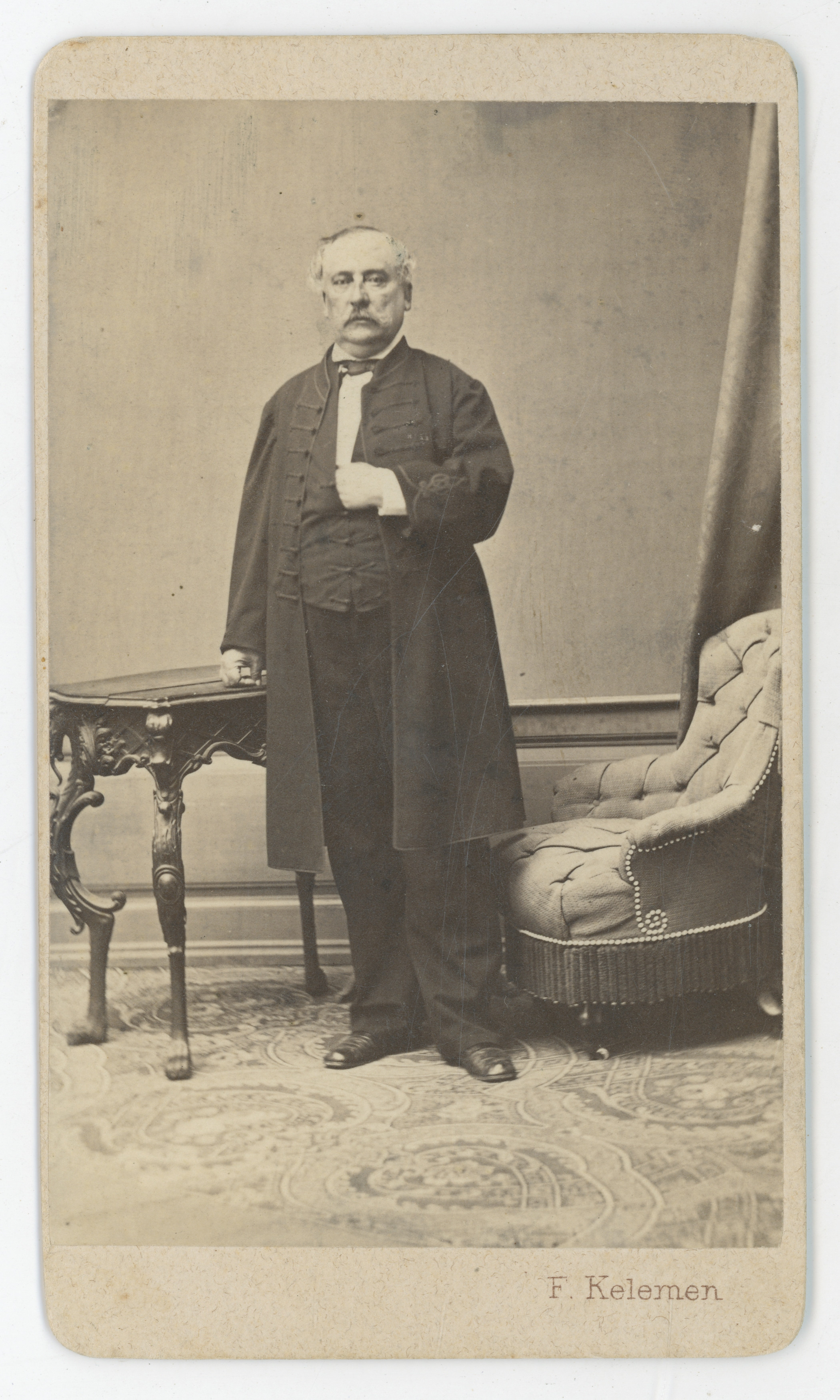 Ferdo Kelemen, Lavoslav Kavić