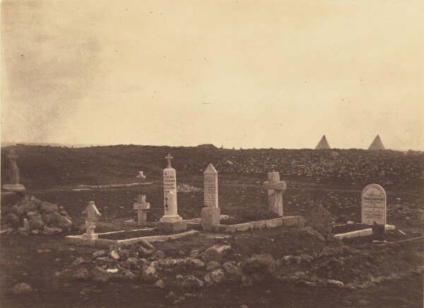 Roger Fenton, Cemetery, Cathcarts Hill.