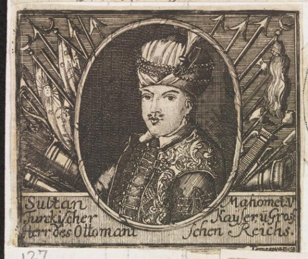 Unknown, Turkish sultans, sultanas and other historical figures