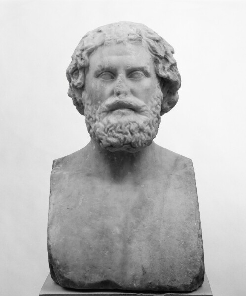 Unknown, Portrait Bust of Solon