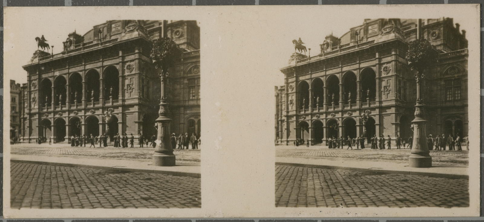 Desconegut, N.º 41. Viena - Teatro de la Opera.