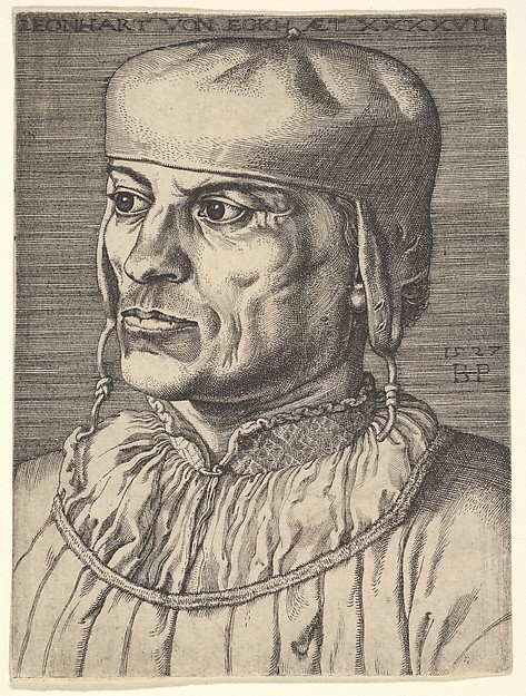 Barthel Beham, Leonhart von Eck
