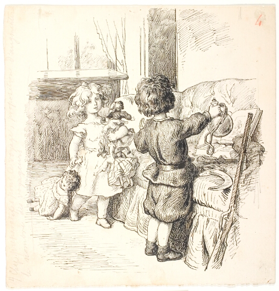 Lorenz Frølich, Rejseforberedelser