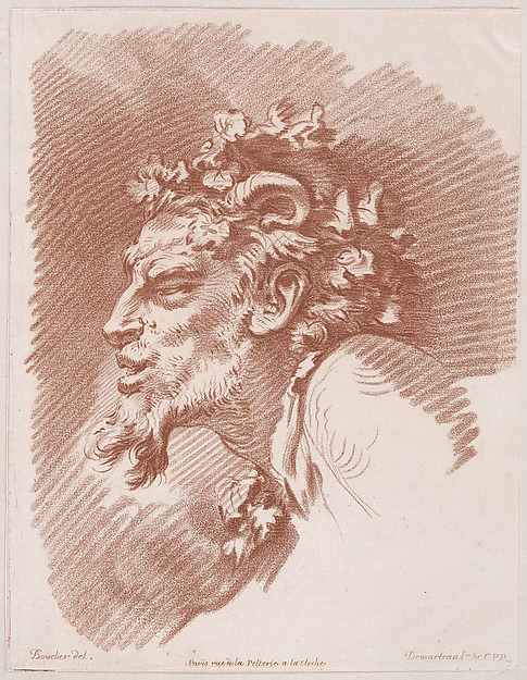 Gilles Demarteau, Tête de faune