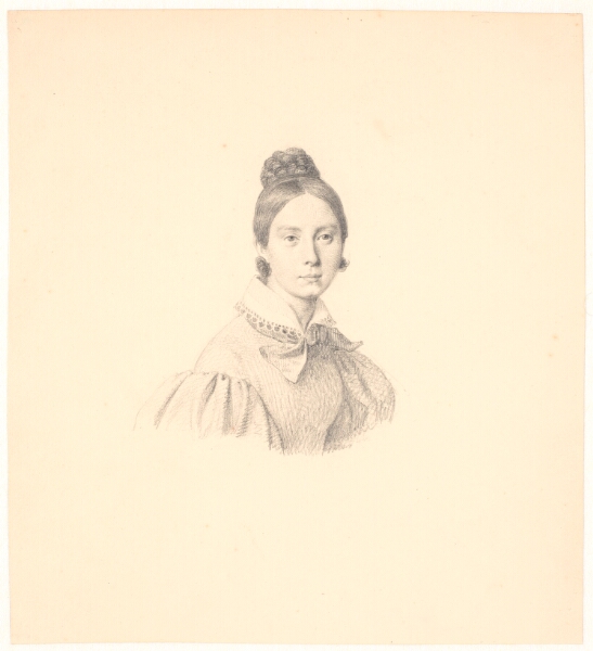 Wilhelm Marstrand, Portræt af Sophie Frederikke Raffenberg