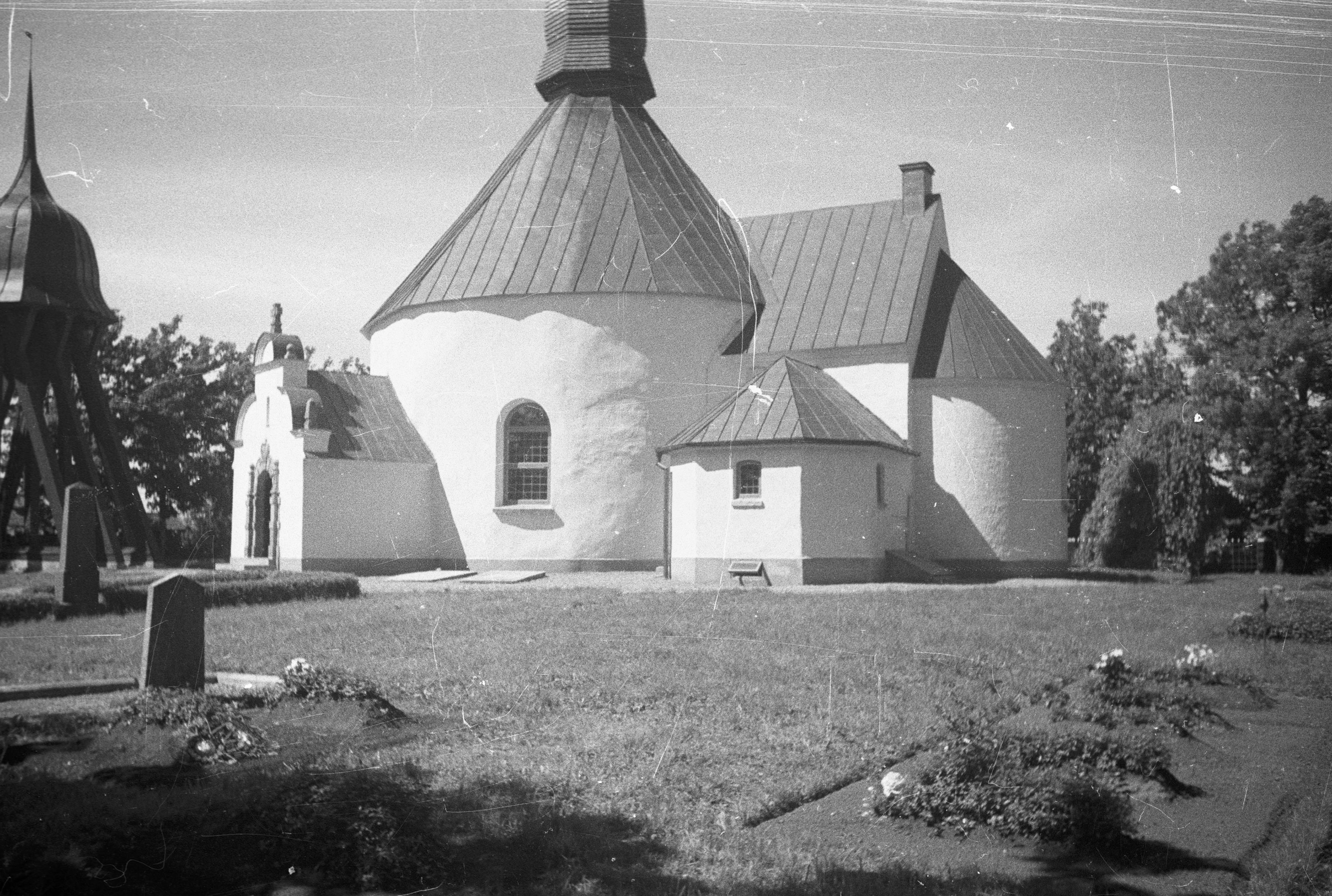 Bertil Berthelson, Skörstorps kyrka