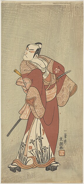 Ippitsusai Bunchō, The Actor Matsumoto Koshiro 3rd in an Unidentified Role