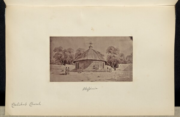 Unknown, Abyssinia. Chelikut Church