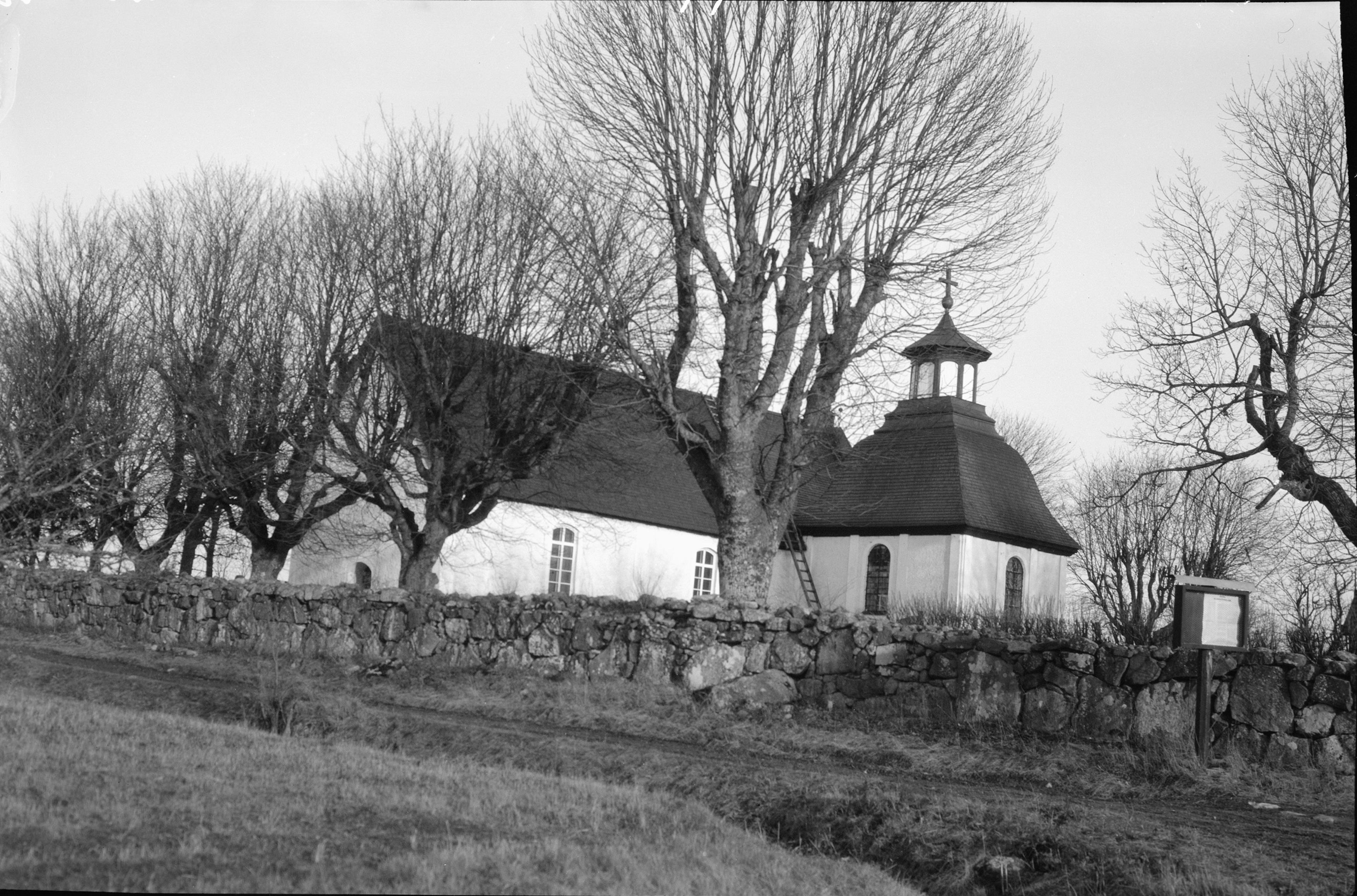 Sven Brandel, Teda kyrka