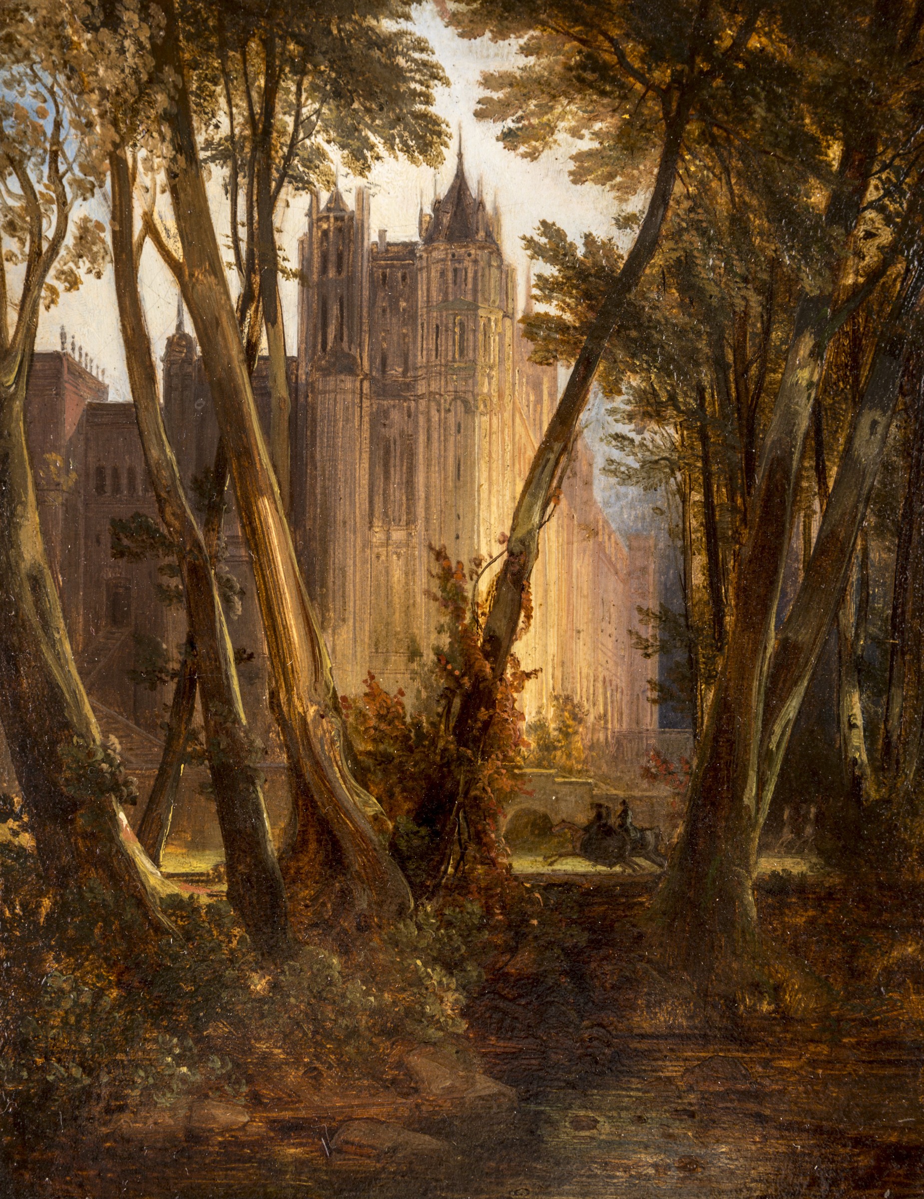 August Wilhelm Schirmer, St. Roche