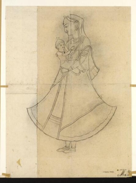 Unknown, Drawing