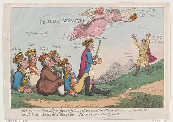 Thomas Rowlandson, Prophecy Explained