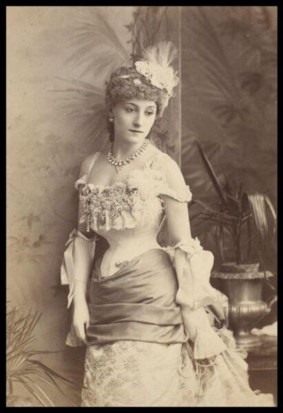 W. & D. Downey, Guy Little Theatrical Photograph