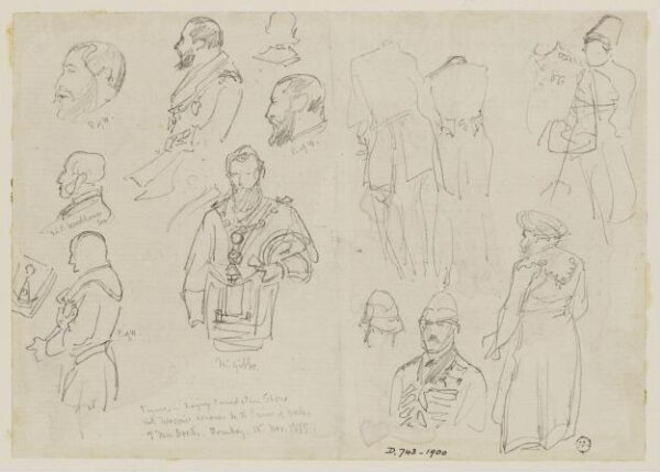 Simpson, William (R.I.), India. Original Sketches made in the Years 1859-60-61-62.
