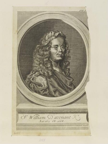 Unknown, Sir William Davenant
