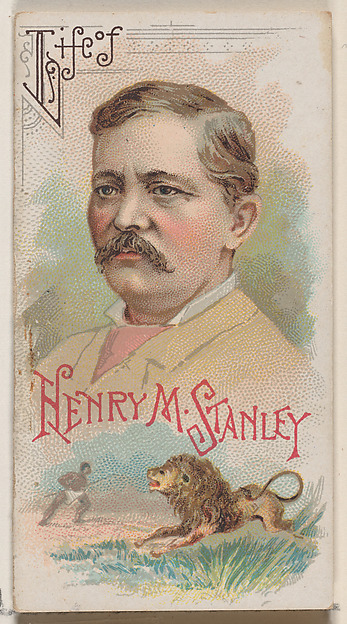 W. Duke, Sons & Co., Life of Henry M. Stanley, from the Histories of Poor Boys and Famous People series of booklets (N79) for Duke brand cigarettes