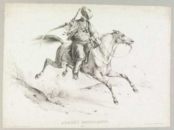 Victor Adam, Jument Egyptienne