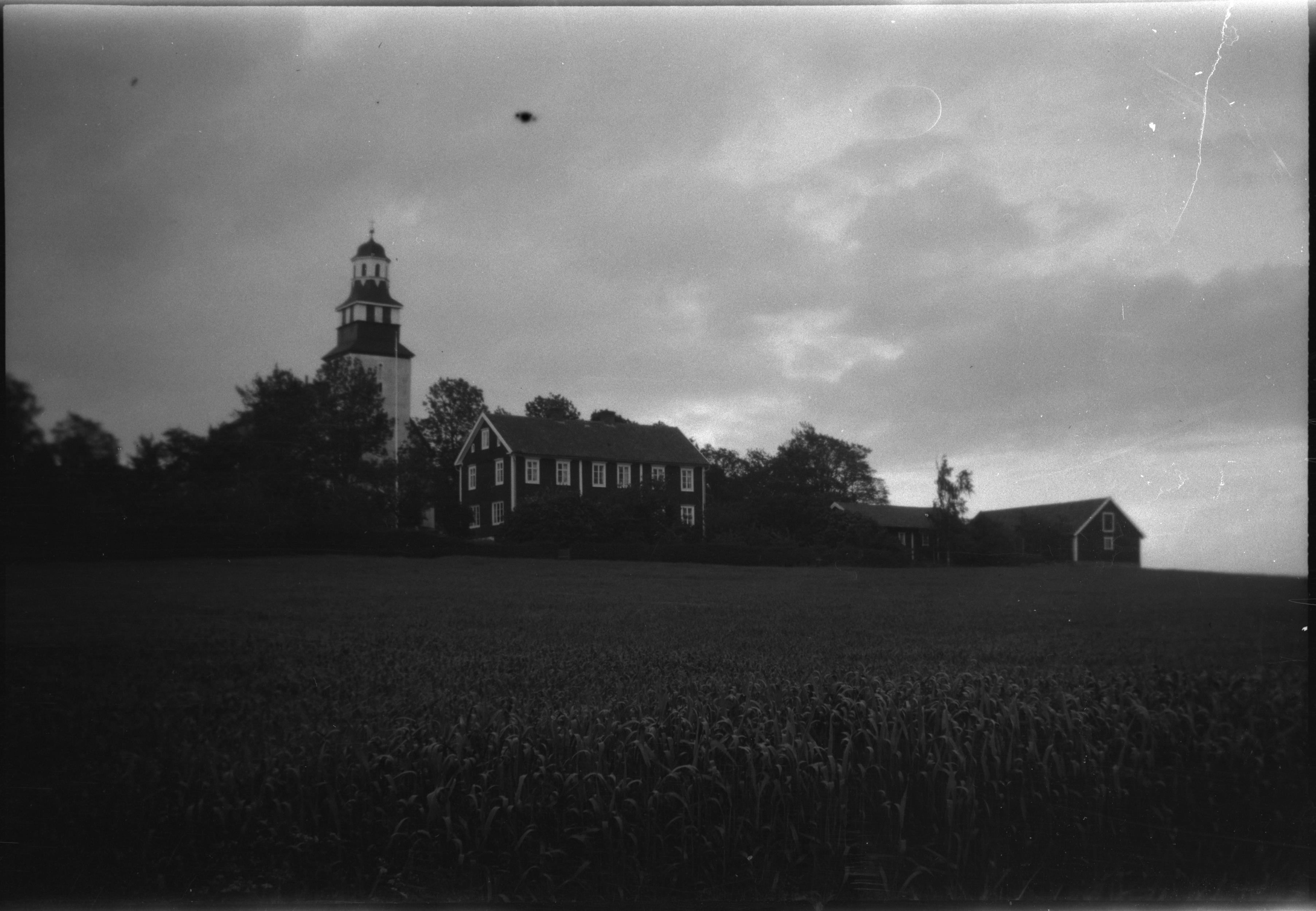 Berit Wallenberg, Stora Åby kyrka