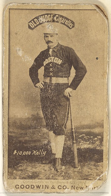 Goodwin & Company, "$10,000" Kelly, Boston, from the Old Judge series (N172) for Old Judge Cigarettes