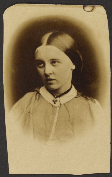 Unknown, [Portrait of a Woman]