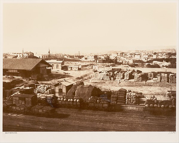 Edouard Baldus, Marseille