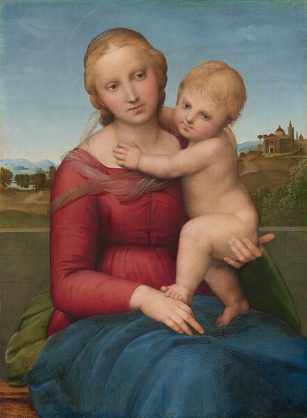 Raphael, The Small Cowper Madonna