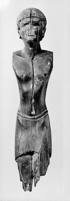 Unknown artist, Statuette eines Mannes