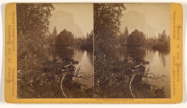 Eadweard J. Muybridge, Tutokanula from Rocky Ford