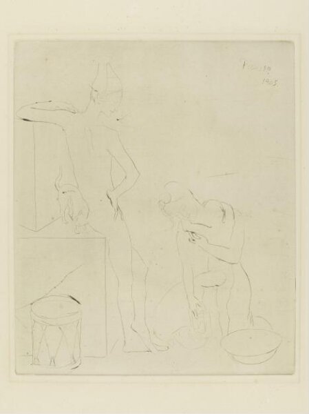 Pablo Picasso, Le Bain