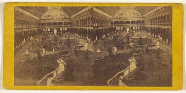 Edward and Henry T. Anthony & Co., Interieur du Palais de L'Industrie.