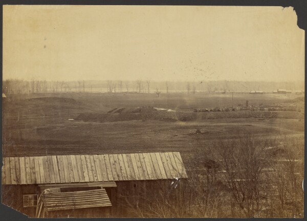 Unknown, [Field near river]