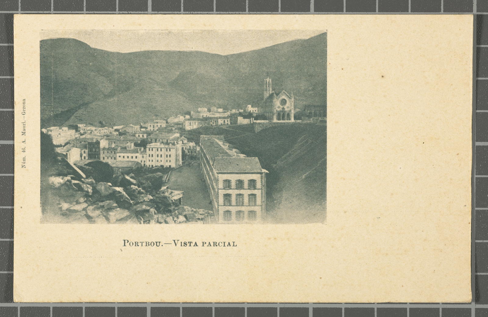 Amadeu Mauri Aulet, Portbou.-Vista parcial