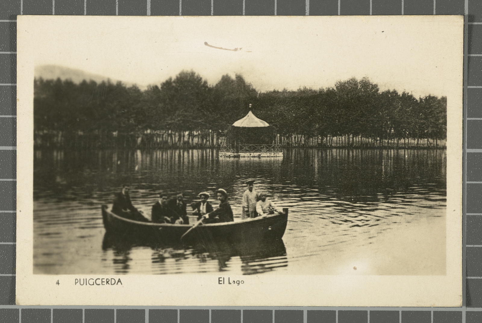 Desconegut, 4 Puigcerda. The Lago