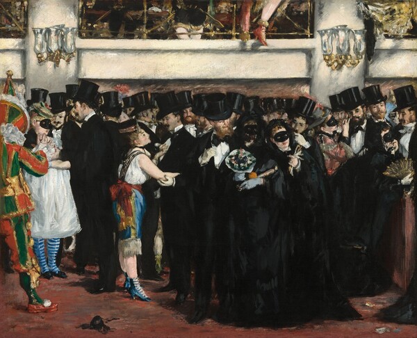 Edouard Manet, Masked Ball at the Opera