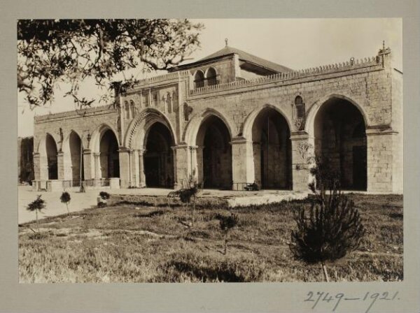 K.A.C. Creswell, Photograph