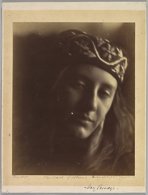 Julia Margaret Cameron, The Maid of Athens (May Prinsep)