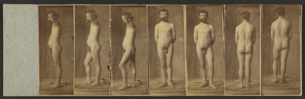 Thomas Eakins, [James L. Jackson, seven photographs]