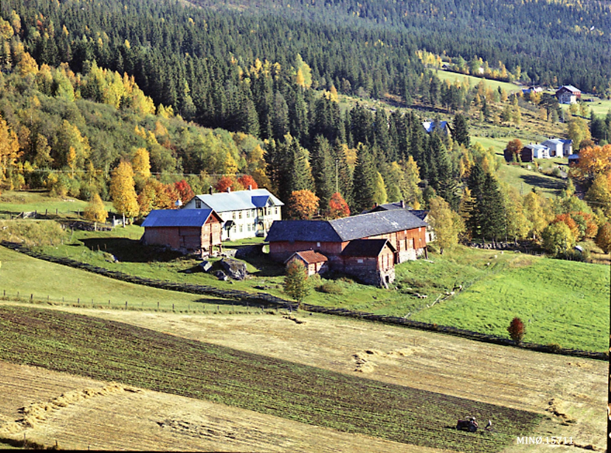 Widerøes Flyveselskap A/S, Gardsbruk